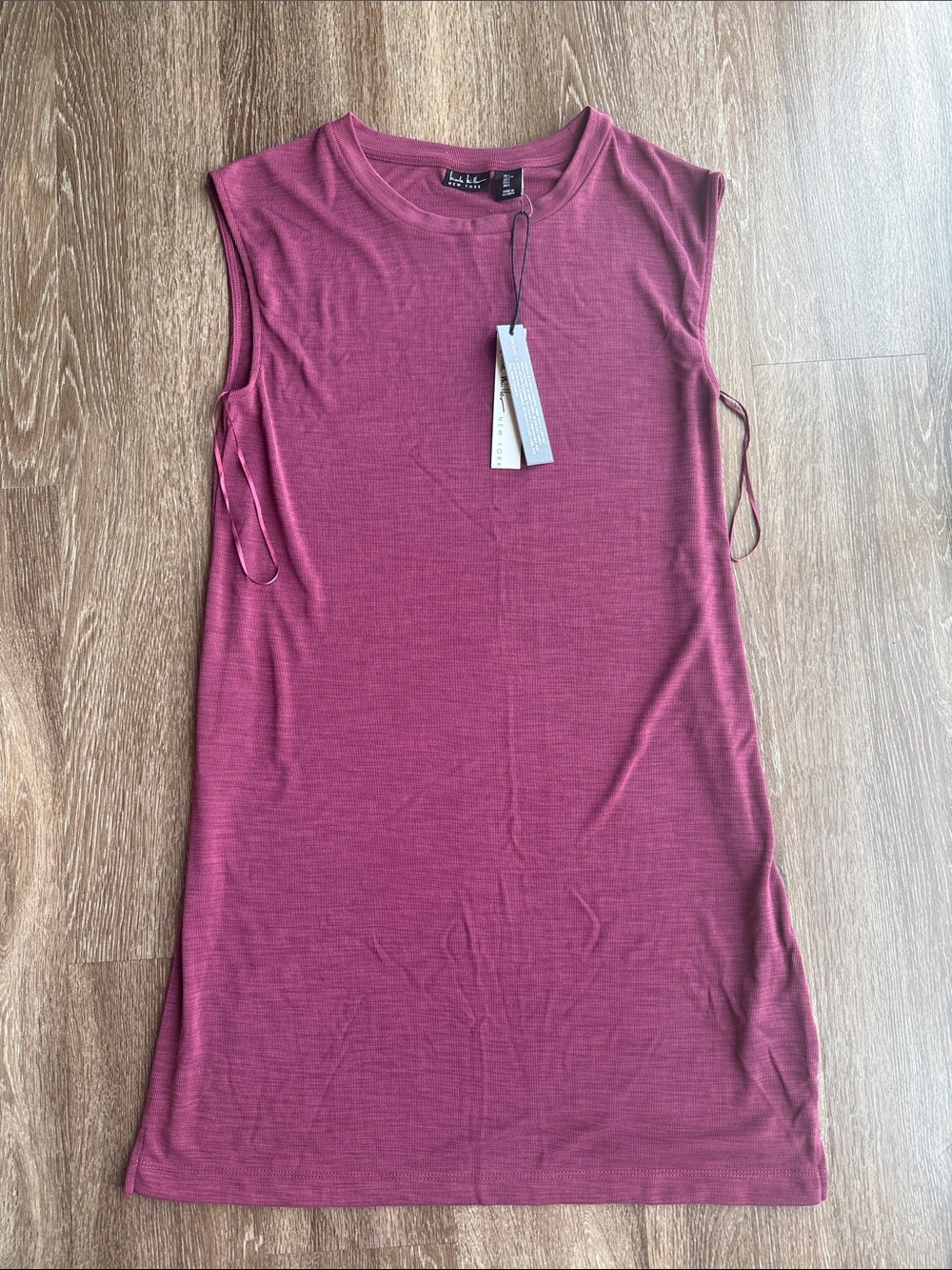 Nicole Miller Sleeveless Midi Dress